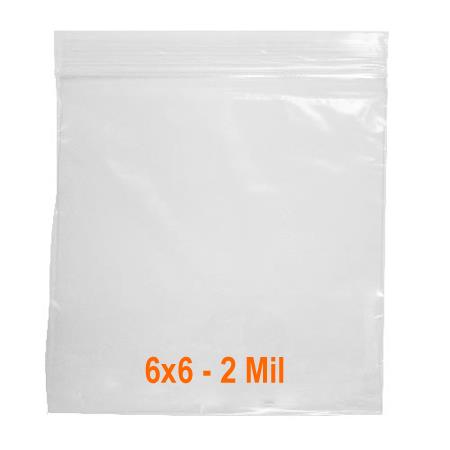 sealed poly bags