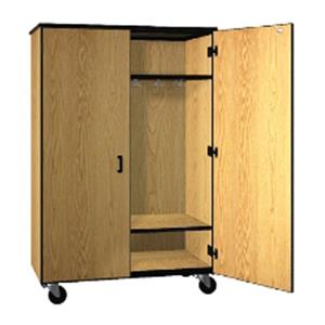 Virco 36 High Mobile Storage Cabinet (Five 44 Paper drawers)