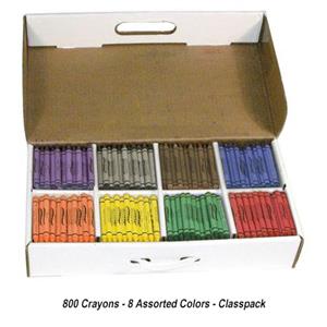 Crayola Metallic Crayons, Set 24 Count - 01350390 - Mogahwi Stationery