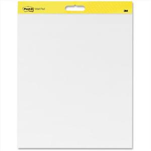 Pacon Easel Pad, Perforated, Unruled,  White,  27 x 34 -  50 sheets