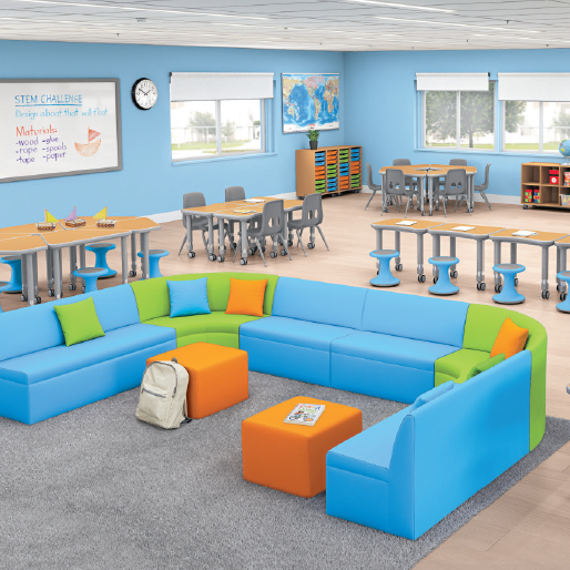 Flex-Space Comfy Chairs at Lakeshore Learning