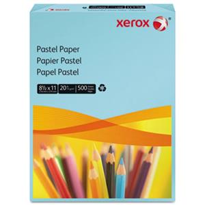 Domtar Exact Colored Copy Paper, 8.5 x 11, 20 Pound, Multiple