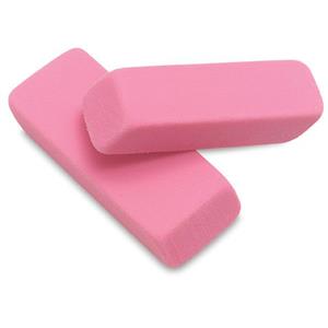 PaperRite Pencil Eraser Caps - 60ct