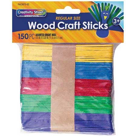 Creativity Street® Regular Craft Sticks, 150 pk - Kroger