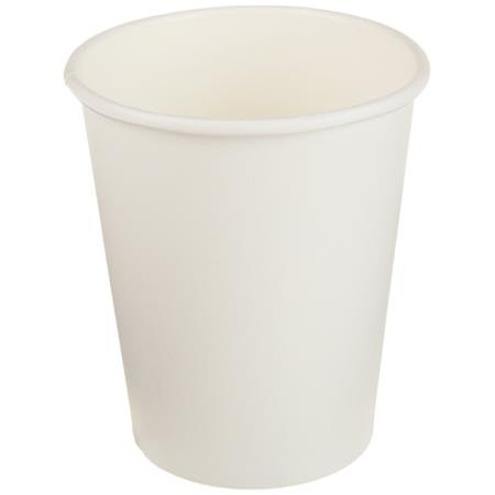 SOLO® Polycoated Hot Paper Cups, 16 oz, White