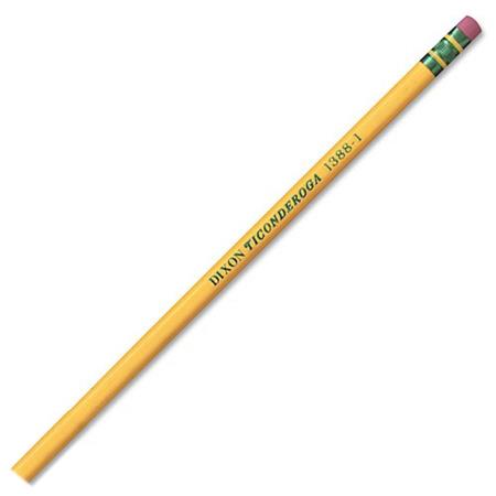 Ticonderoga Golf Pencils With Eraser