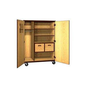 Virco 36 High Mobile Storage Cabinet (Five 44 Paper drawers)