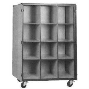 Virco 36 High Mobile Storage Cabinet (Five 44 Paper drawers)