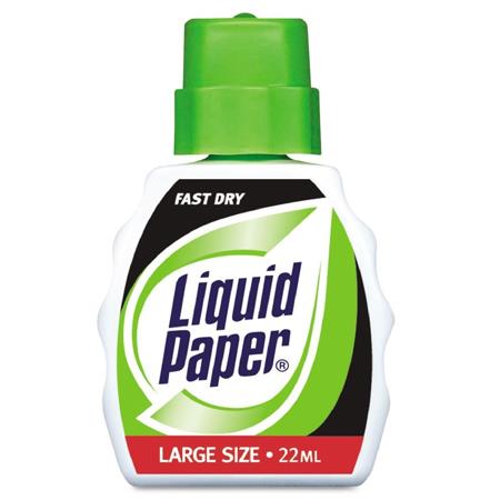 msds for liquid paper correction fluid
