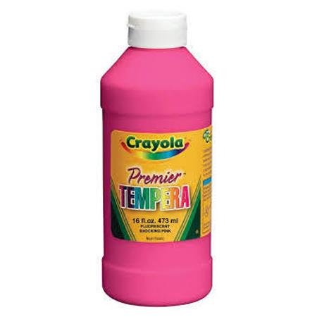 Crayola Tempera Paints in Art Paints 