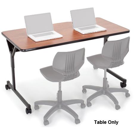 Double Student Desk, Laminate Top, Virco