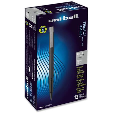 uni-ball Roller Pen- Black Ink - .5mm Micro Tip