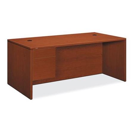 hon 10500 series single pedestal desk