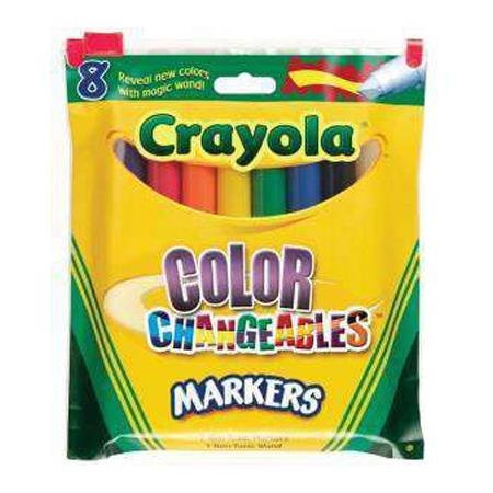 crayola changeables